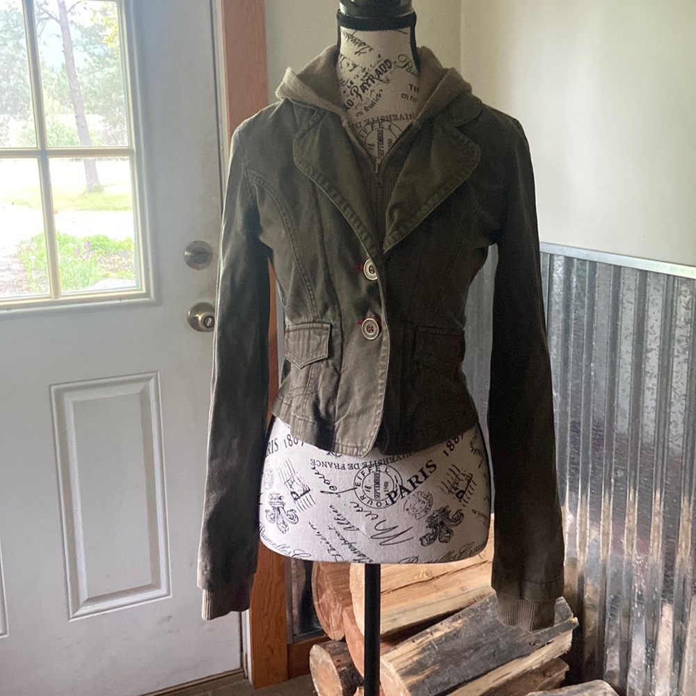 Bailey’s Point Jacket
